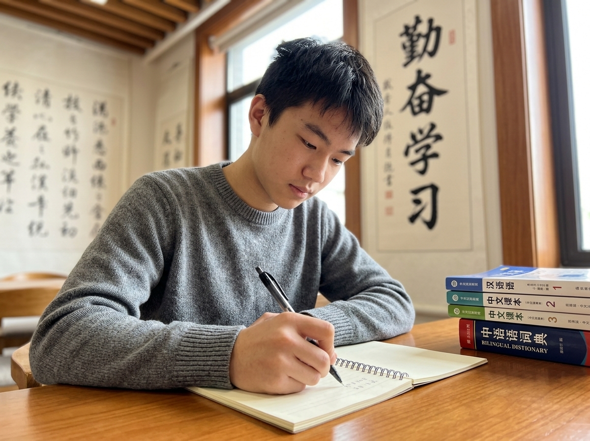 Intermediate to Advance Chinese HSK Level 4