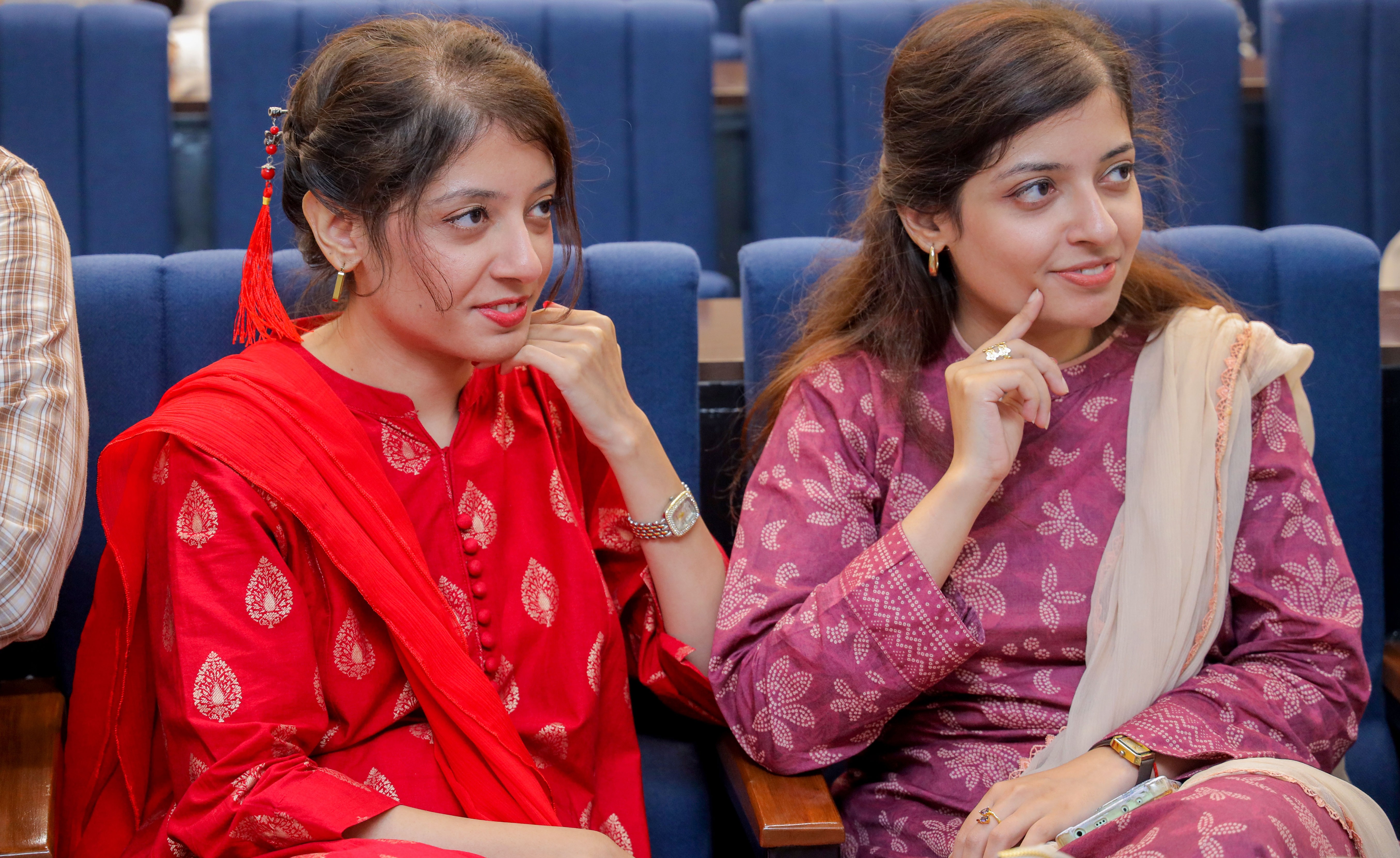 Auditorium Attendees