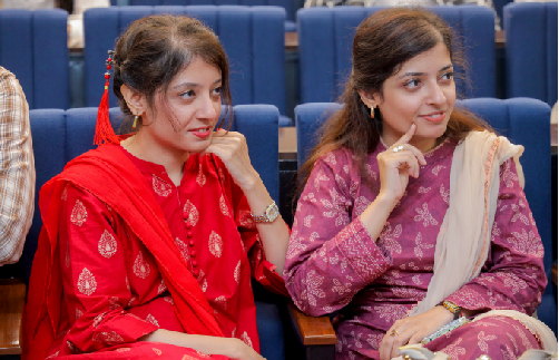Auditorium Attendees
