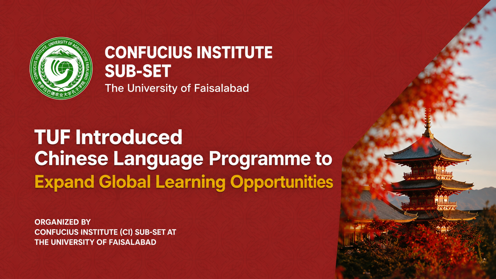 Chinese Language Programme